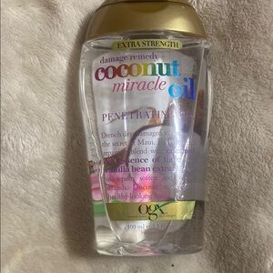 OGX Coconut Miracle Oil Penetrating Oil - Gold and Clear